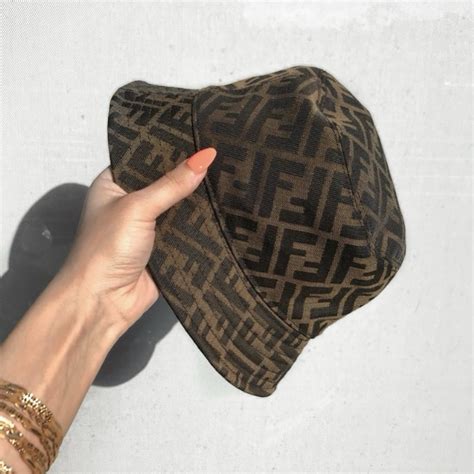 fendi leather hat|Fendi women hat.